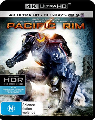 Pacific Rim 4K UHD Blu-ray | Guillermo Del Toro's | NON-USA Format | Region B Import - Australia