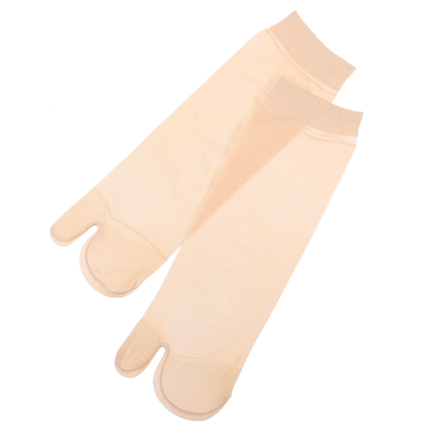 PRETYZOOM 10 Pairs Summer Ankle Socks Toe Socks for Flops Sandals Skin-friendly Nylon Breathable Soft Easy to Wear