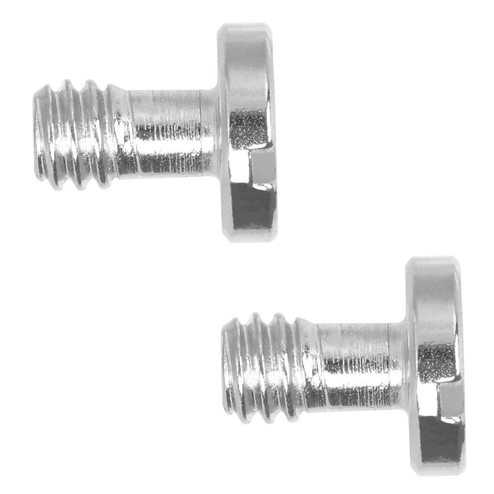 DOKRIN Viti Per Treppiedi E Monopiedi 4 Viti Per Treppiede Da 1/4 Di Pollice, Vite Per Fotocamera Da 1/4 Di Pollice, Vite Per Fotocamera, Acciaio Inossidabile, Adatta Per Vite Monopiede, Treppiede