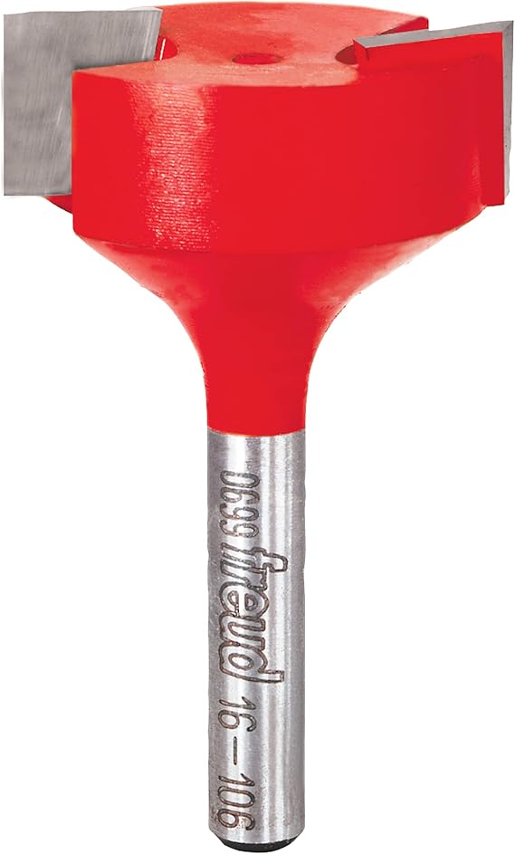 Freud 16106 11/4” (Dia.) Spoilboard Surfacing & Mortising Bit
