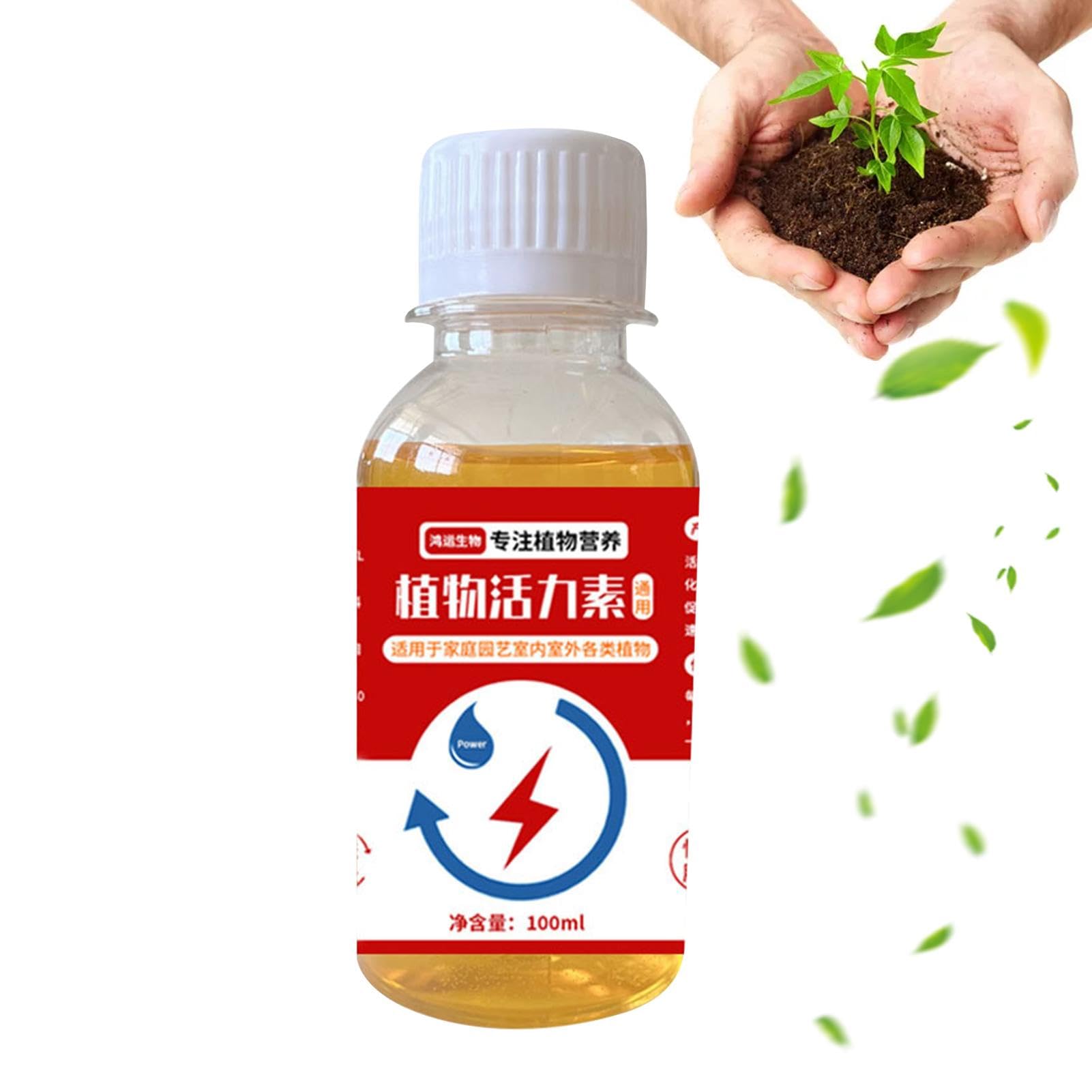 Vloeibare Wortelstimulator Voor Planten – 100 Ml Geconcentreerde Wortelversterker Voor Snelle Groei En Stevige Wortels