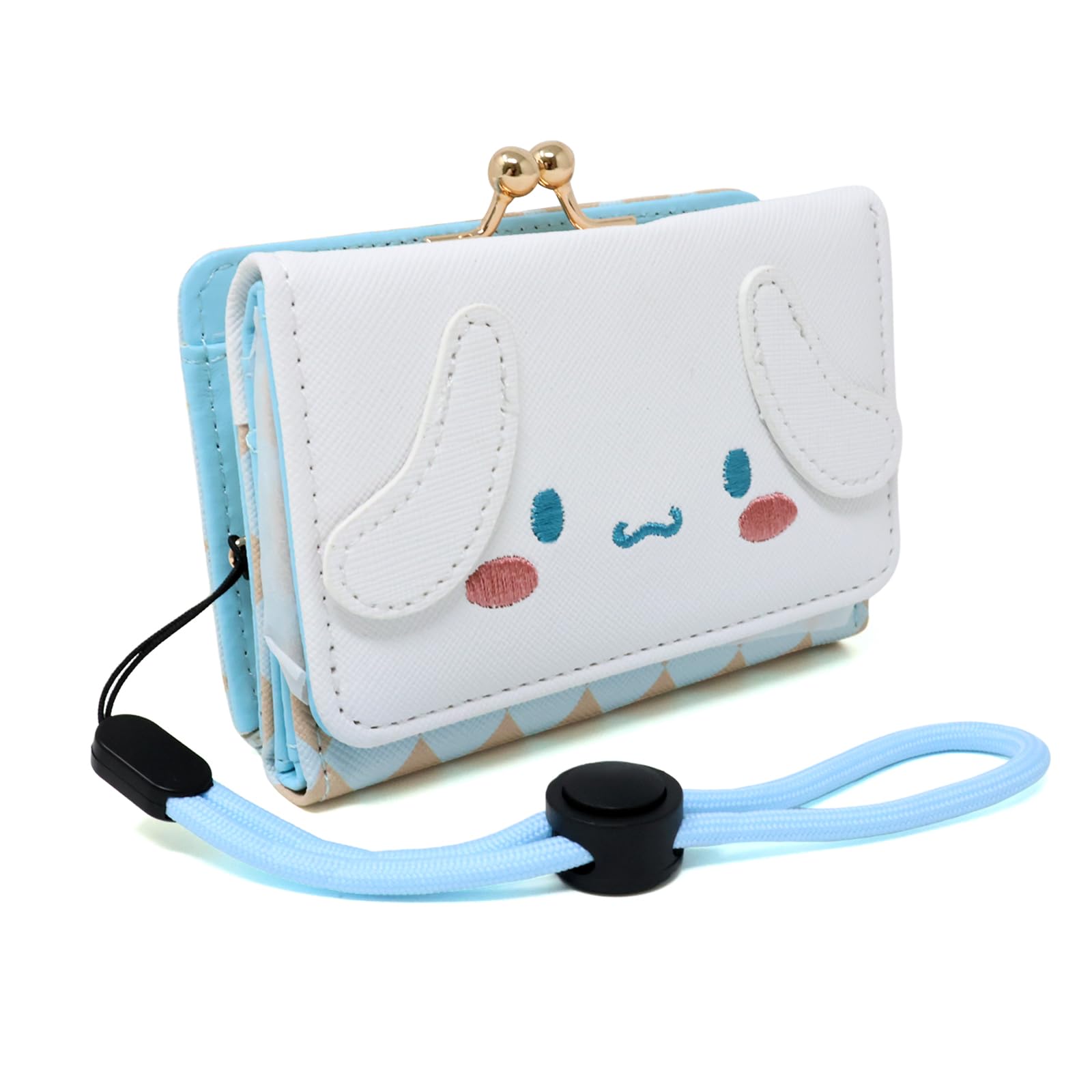 Honbay Fashion Cute Cartoon Wallet - Small, Tri-fold PU