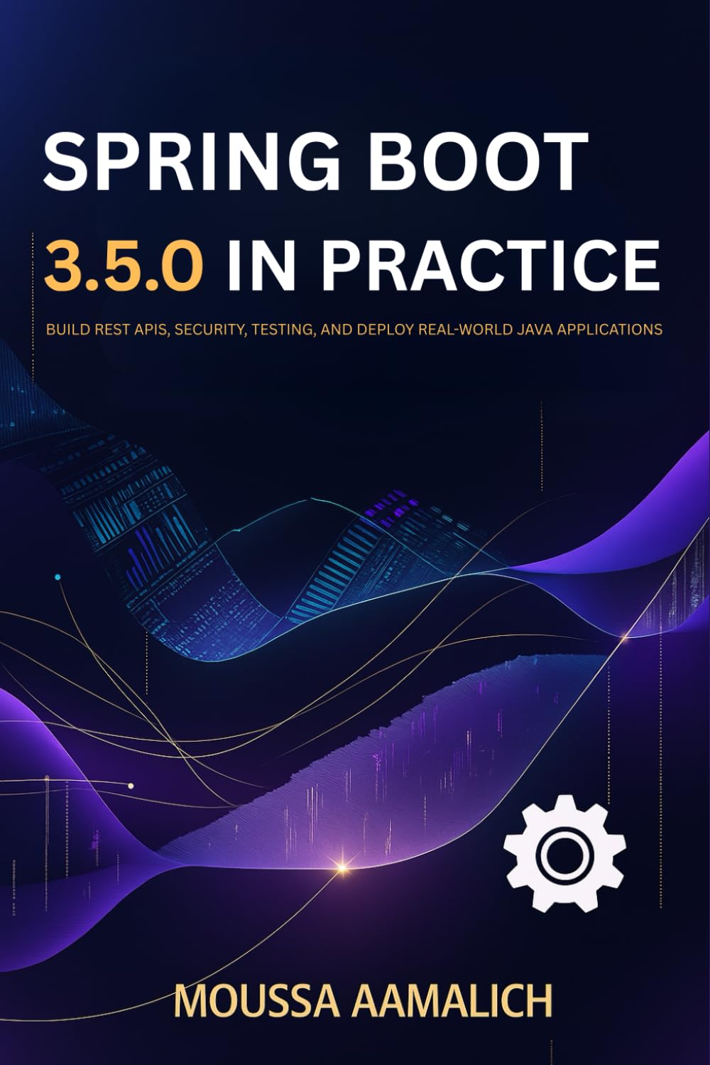 Spring Boot 3.5 in Practice: Build REST APIs, Security, Testing, and Deploy Real-World Java Applications