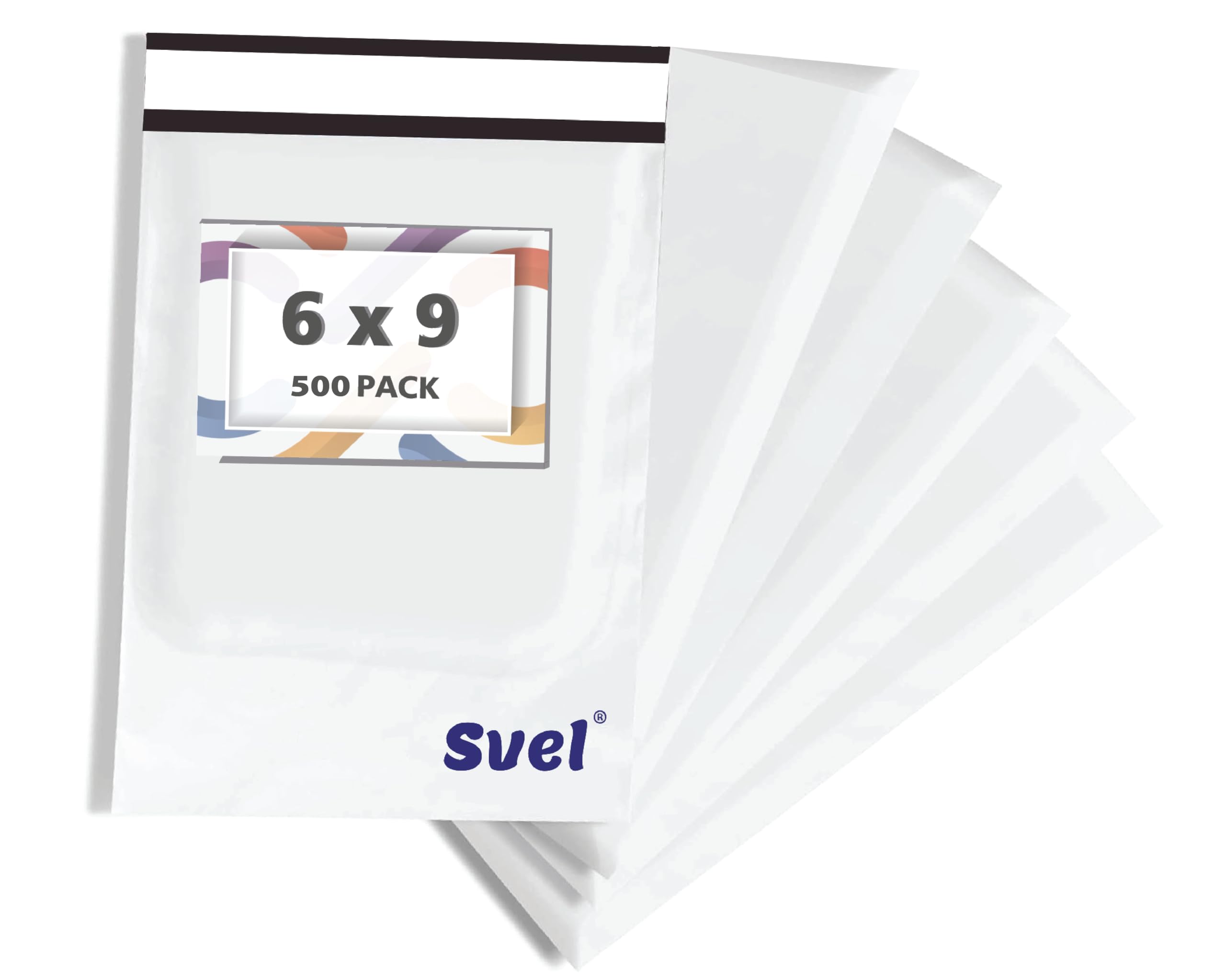 Poly Mailers, Poly Bags for Non-Fragile Items, Shipping Bags, Mailing Envelopes with Self Seal Adhesive Strip, Shipping Bags, Water-proof and