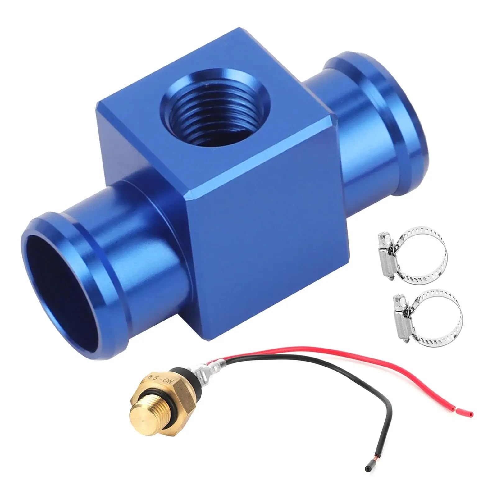 Do Czujników Samochodowych ATV Przełącznik Temperatury Czujnik Wentylatora Chłodnicy Termostat Engine Thermostat(F)