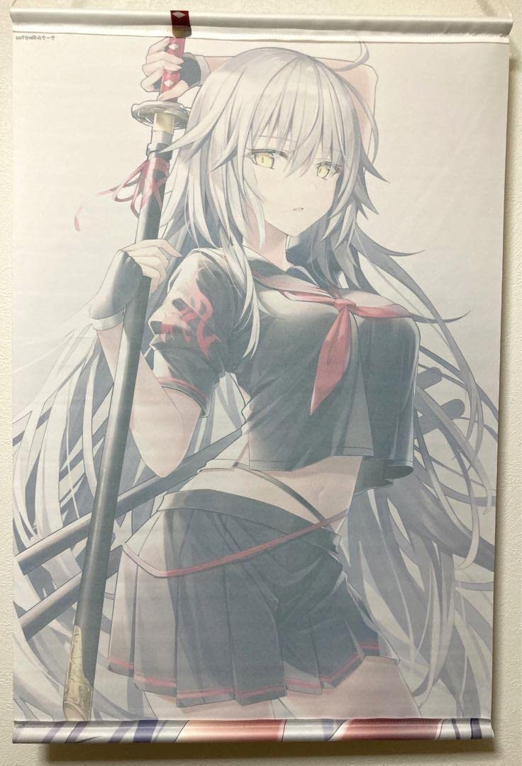 FGO セーラー邪ンヌ ジャンヌ・オルタ B2タペストリー リン☆ユウ Rin