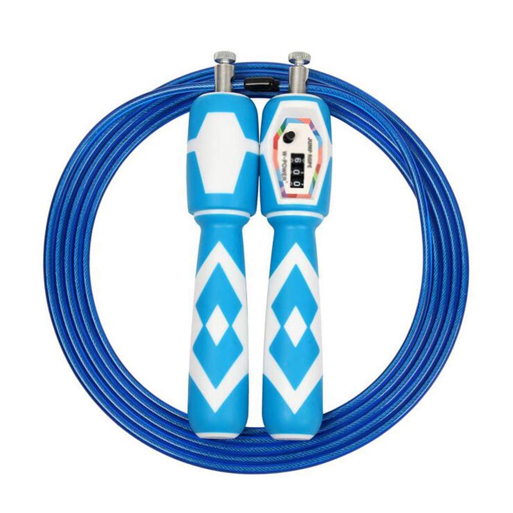 Cuerda para saltar de velocidad de acero ajustable de 300 cm, deportes para perder peso, ejercicio, cuerdas para saltar, Cable para gimnasio en casa, equipo de Fitness