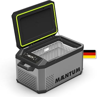 by Plug IN Festivals - Elektrische Kühlbox - Kompressor Kühlbox 12V 230V, USB & App-Steuerung - leise <45 dB - bis -20 Grad - Icecube X Gefrierbox für Auto, Camping & Festivals