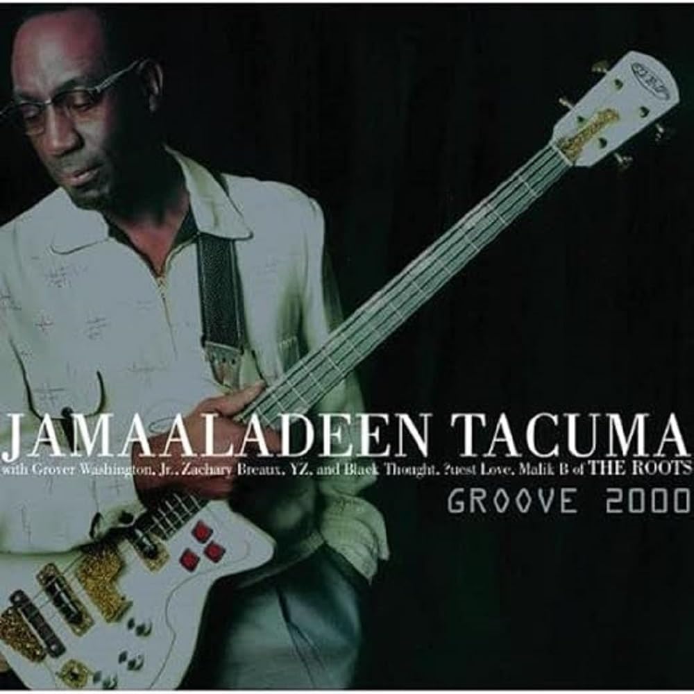 Jamaaladeen Tacuma Groove 2000 (CD) Album (US IMPORT)