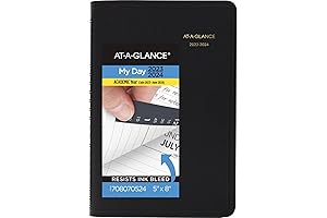 At A Glance My Day 2024 5x8 Academic Planner