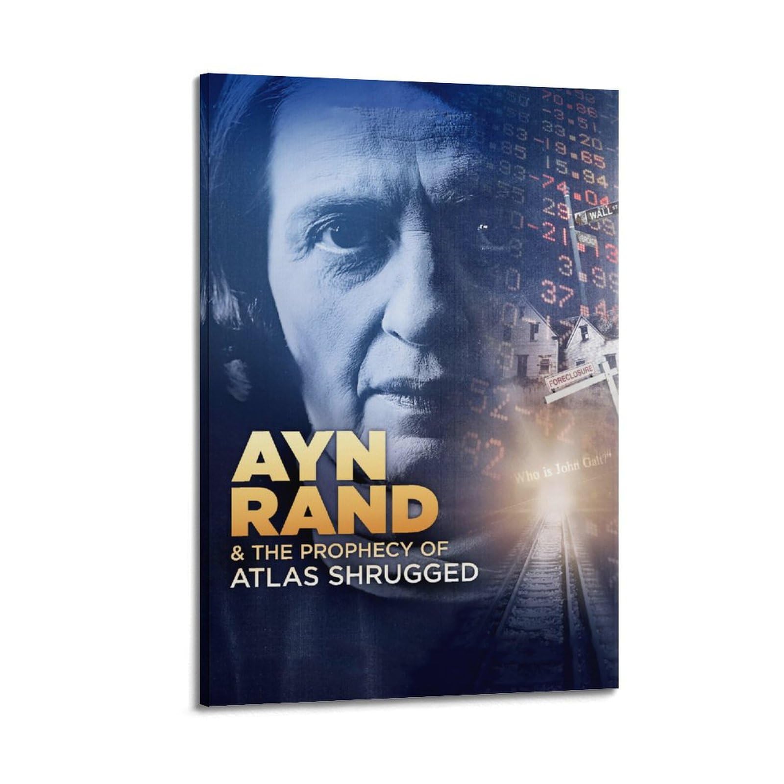 Ink Blot Ayn Rand And The Prophecy Of Atlas Shrugged | Desertcart Seychelles