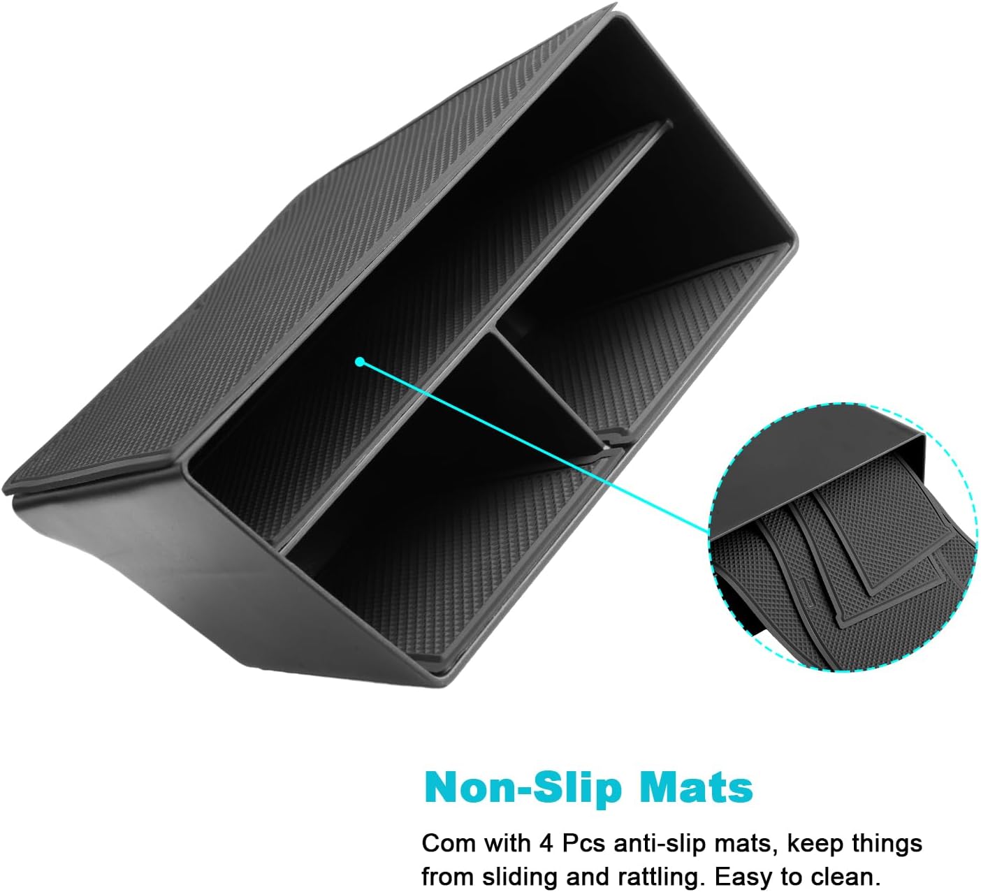 Maximize Your Audi Q4 e-Tron with the Perfect Centre Console Organiser!