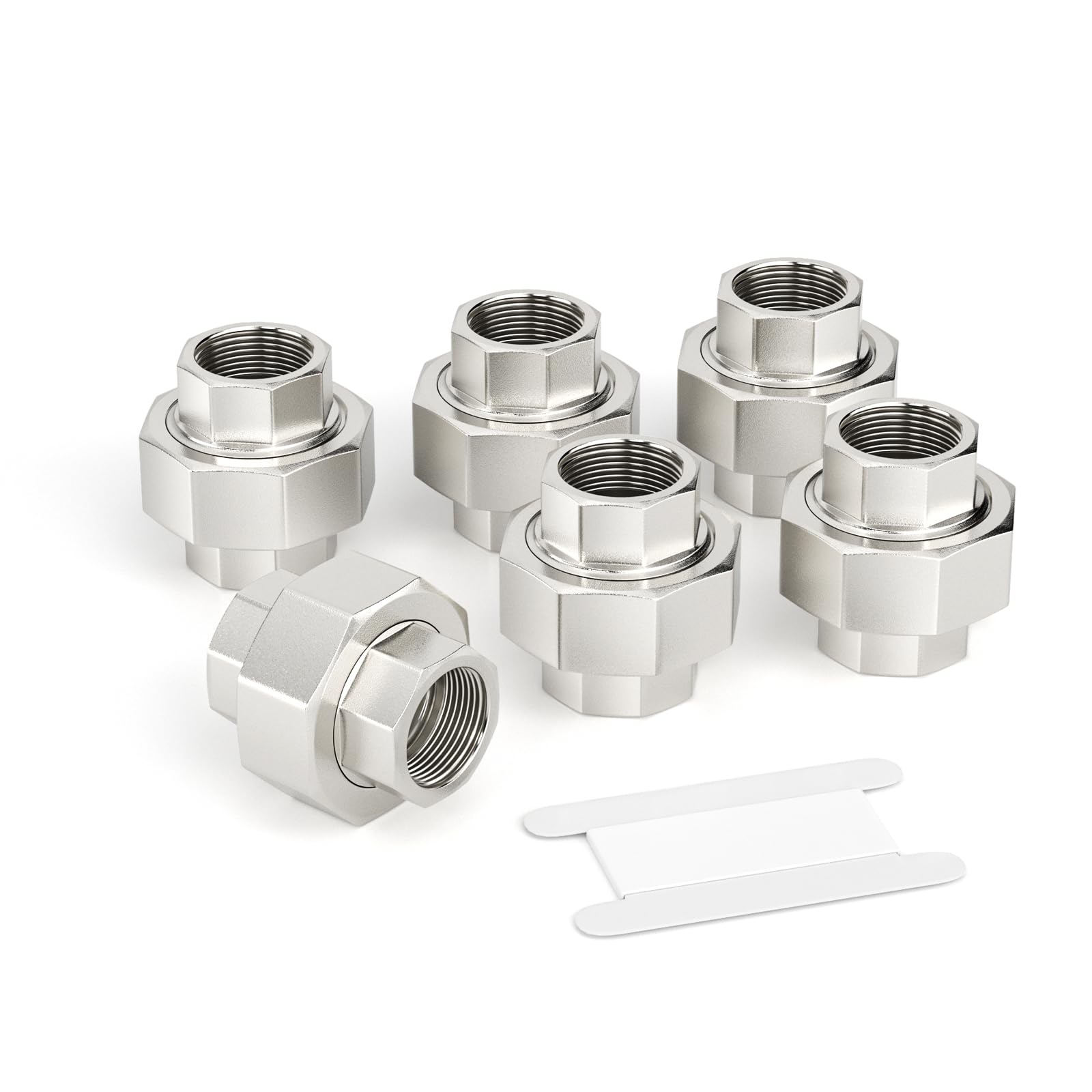 Evita fugas con el acoplamiento NPT de 1 cm Tailonz en acero inoxidable 304 para tubos