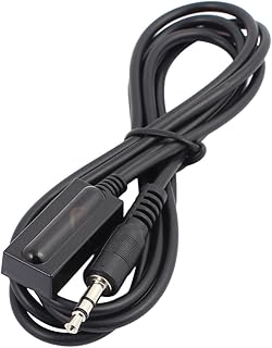 Aexit CHT-D16 Single Head 3,5 mm Jack IR infravermelho cabo receptor de controle remoto para HD DVR, STB Set Top Box, TV