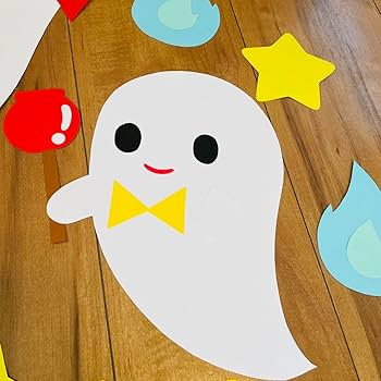 Amazon.co.jp: 壁面飾り お化けの夏祭り 夏 : おもちゃ