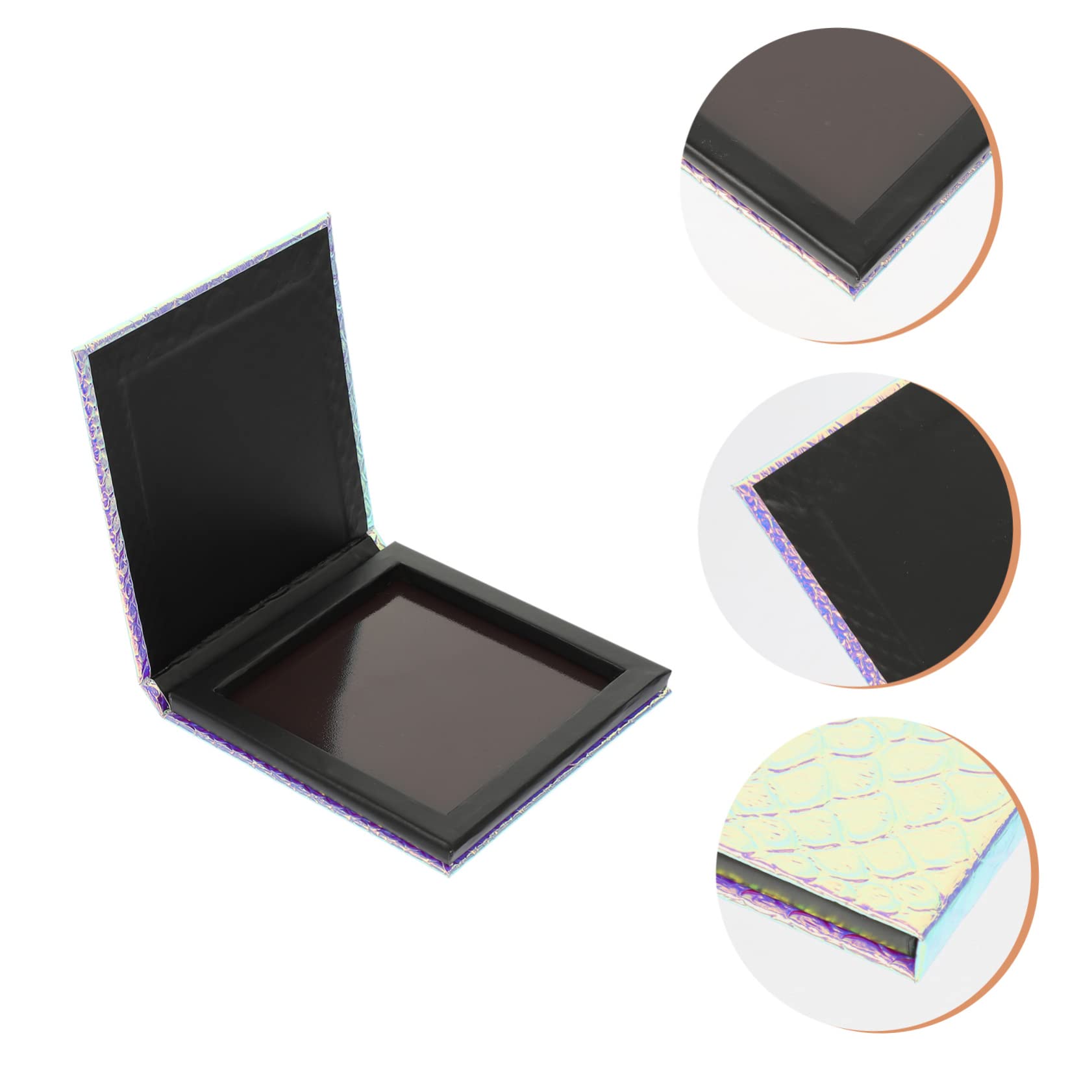 5 Pièces Palette de Fards à Paupières Magnétique pour Boîte Organisatrice de Cosmétiques pour Voyage et Usage