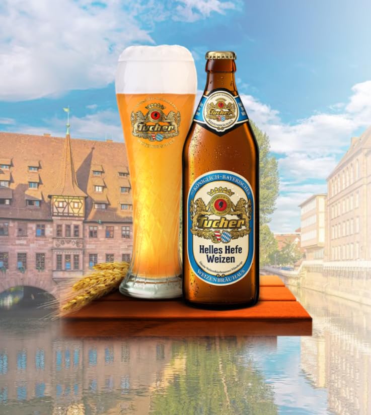 Amazon.co.jp: ドイツビール トゥーハー・ヘレス・ヘーフェ