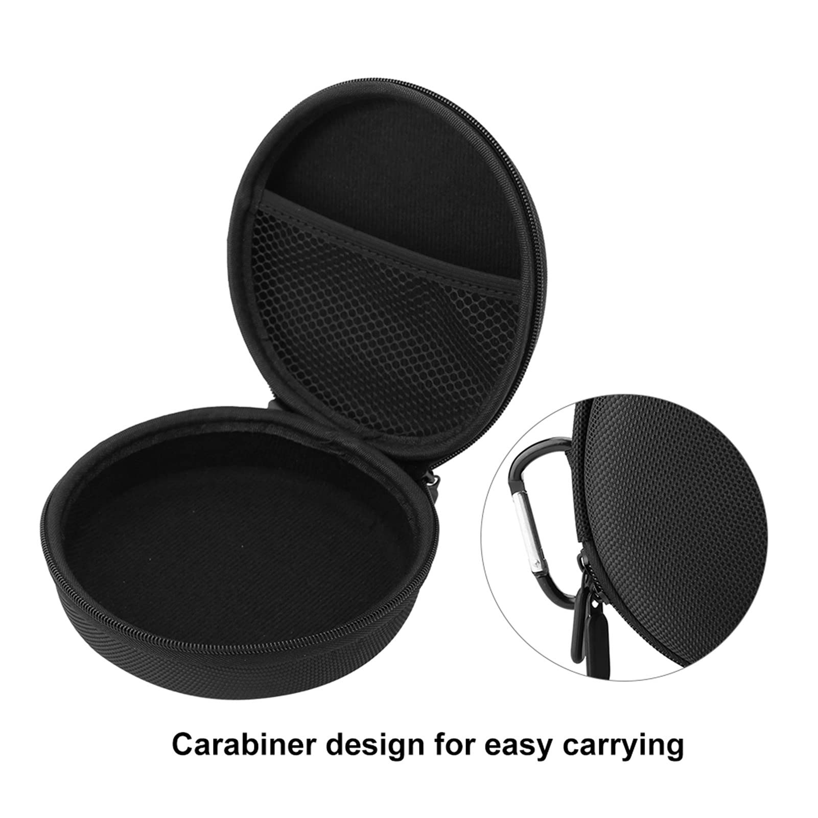 A1 2Nd Gen Case Bang And Olufsen Obudowa Głośnika Nylon Czarny Przenośny Pełna Ochrona Głośnik Bluetooth Torba do Przechowywania Protect Case dla A1