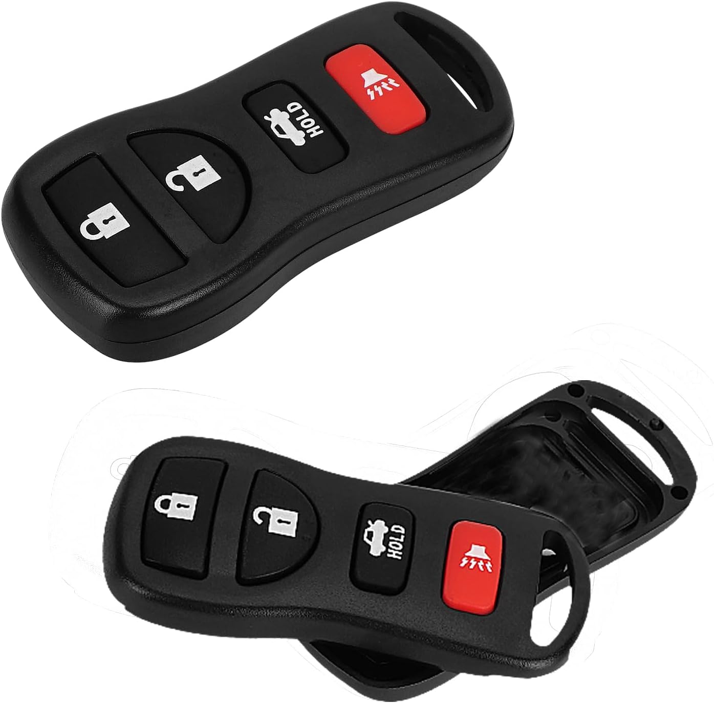 2 Pack Remote Fake Car Key Secret Safe, Portable Secret Hidden Pill