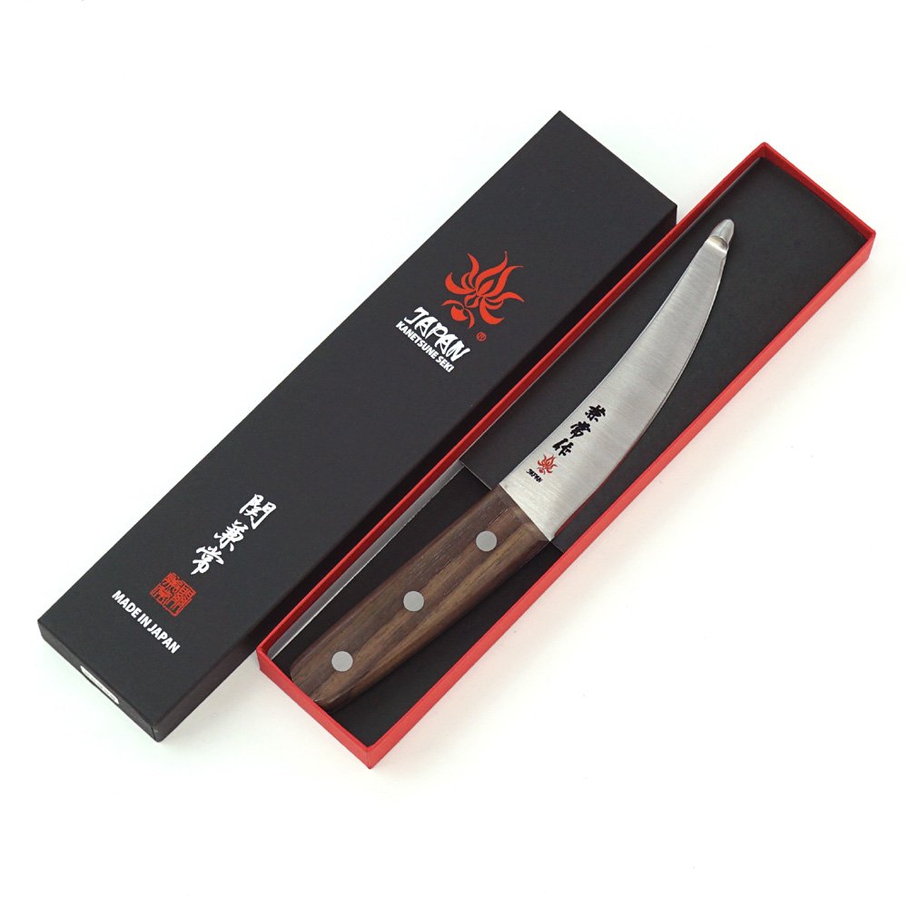 Amazon｜兼常作 ローズ柄 腸サキ 140mm｜牛刀包丁 オンライン通販