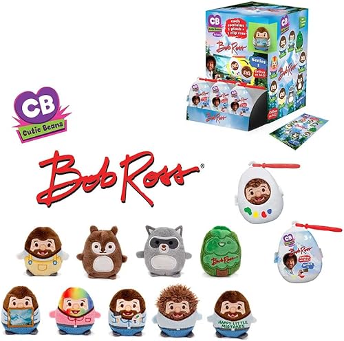 Fiesta Toys Mystery Mini Cutie Beans - Figuras de peluche (Bob)