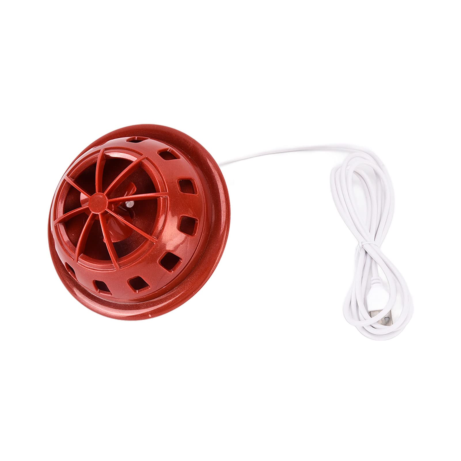 Mini Lavavajillas Portátil USB, Fácil Limpieza de Fruteros para el Hogar, Lavavajillas de Cocina Eficiente para Accesorios del Hogar, Adecuado para Encimera o Escritorio (rojo)