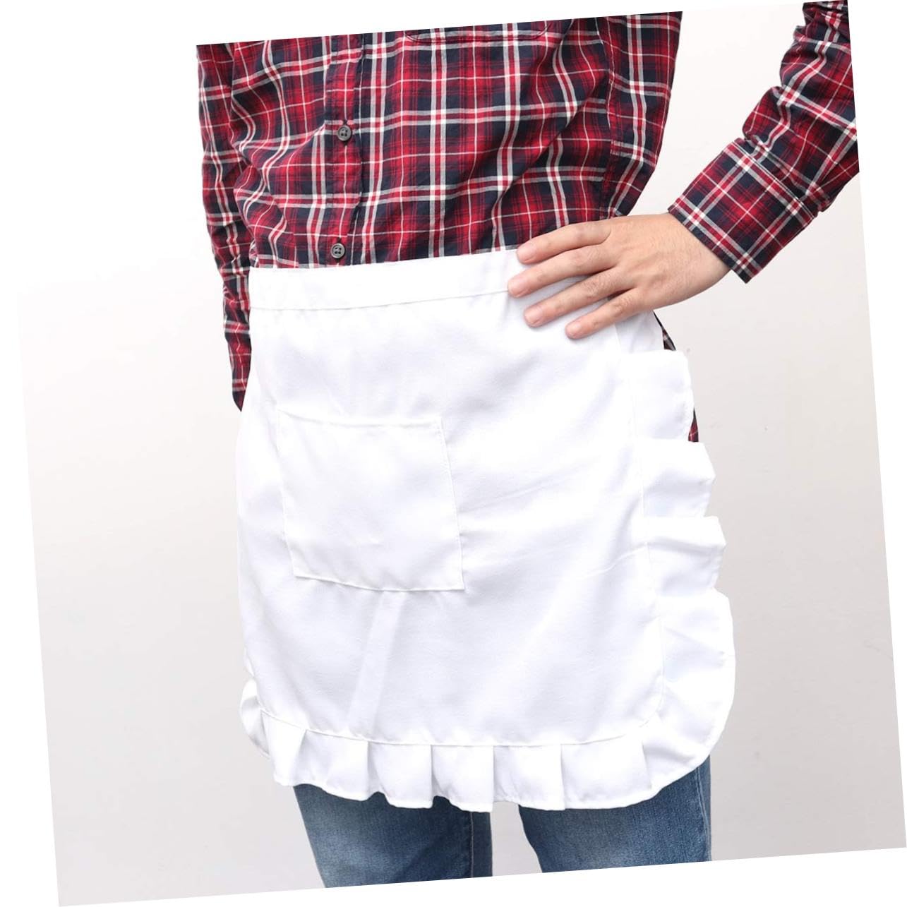 Garneck 12 Grembiuli Da Cucina Da Donna Vintage 50 Antiolio Con Tasche Per Chef Pasticceri Cameriere