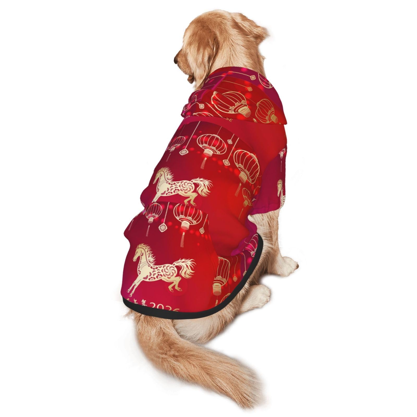 Amazon.com : Year of The Horse 2026 Happy Chinese New Year Dog