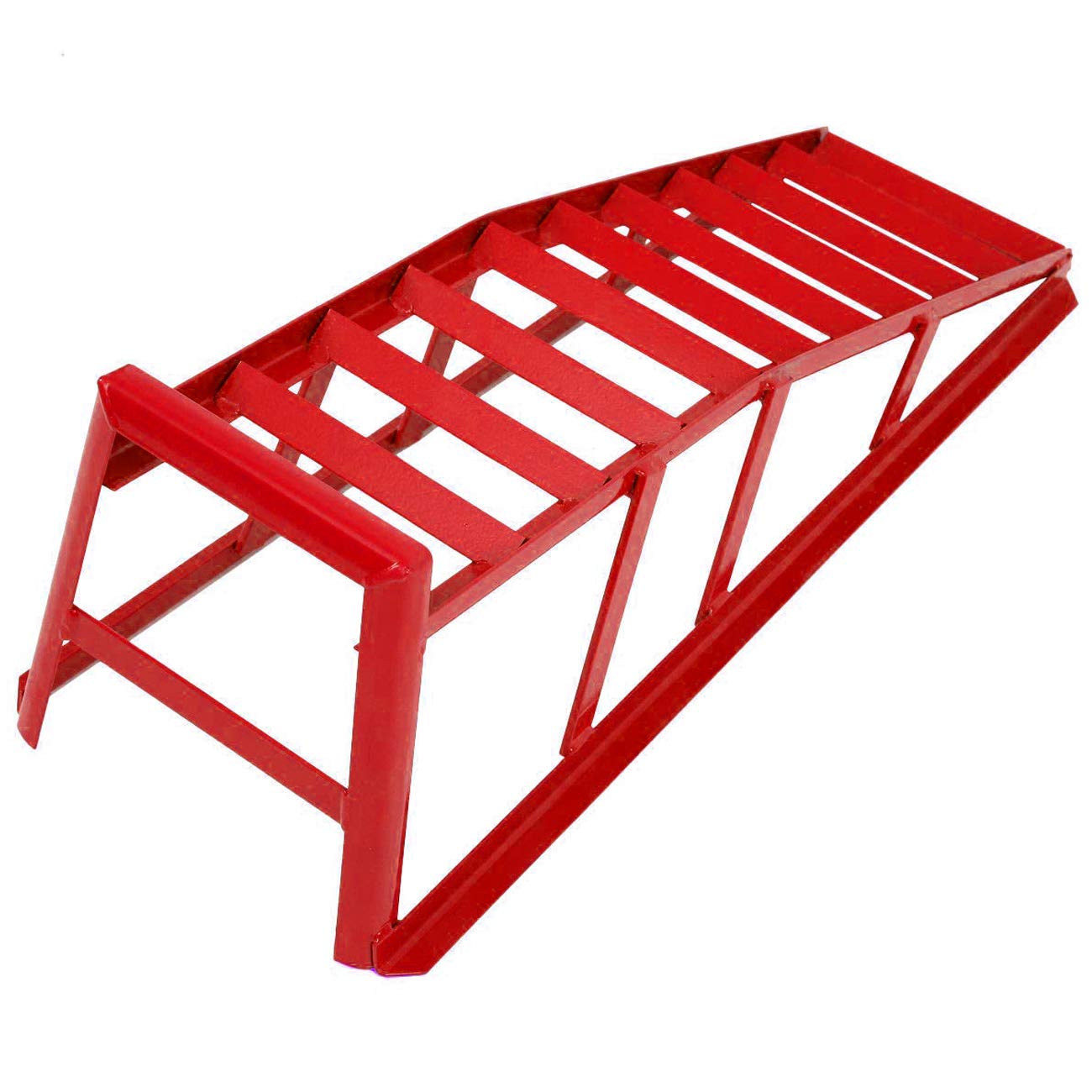 Rampas Elevadoras para Coche 2 toneladas Portátiles Extra Sólidas Ancha, 2 Unidades
