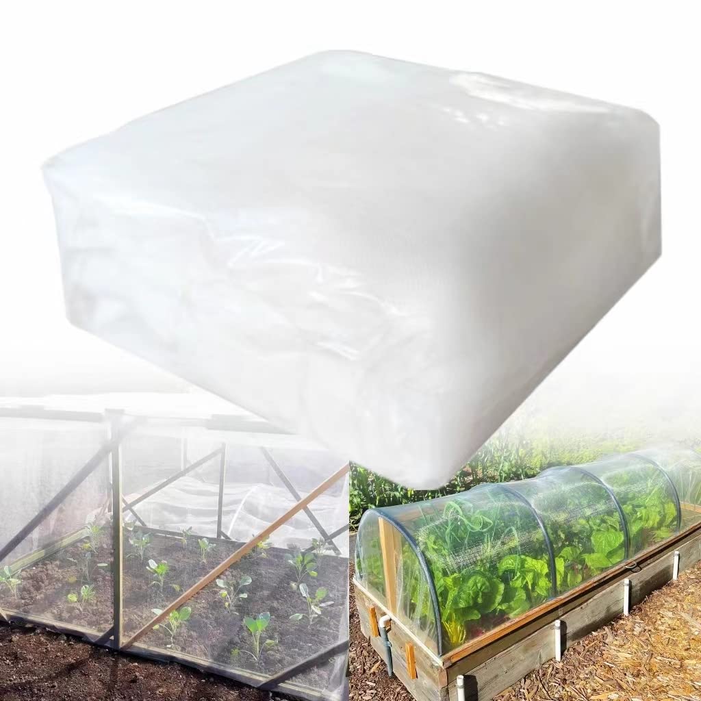 Photo 1 of Lanmont Garden Mesh Netting 6.5×30ft Fine Insect Netting Row Cover Screen Insect Pest Barrier Protection for Vegetable and Fruits