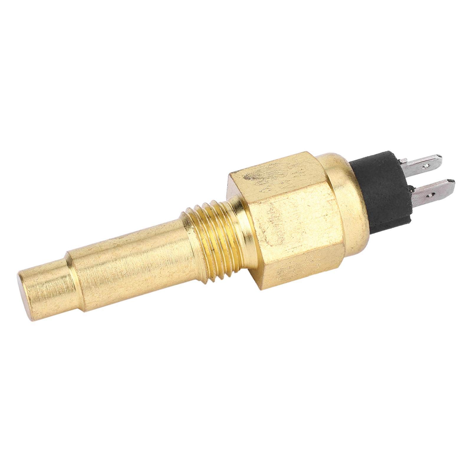 Czujnik temperatury wody, czujnik Eninge, 3/8 '' NPT 98 ℃ Czujnik temperatury wody w silniku Pasuje do akcesoriów silnika VDO 6~24 V