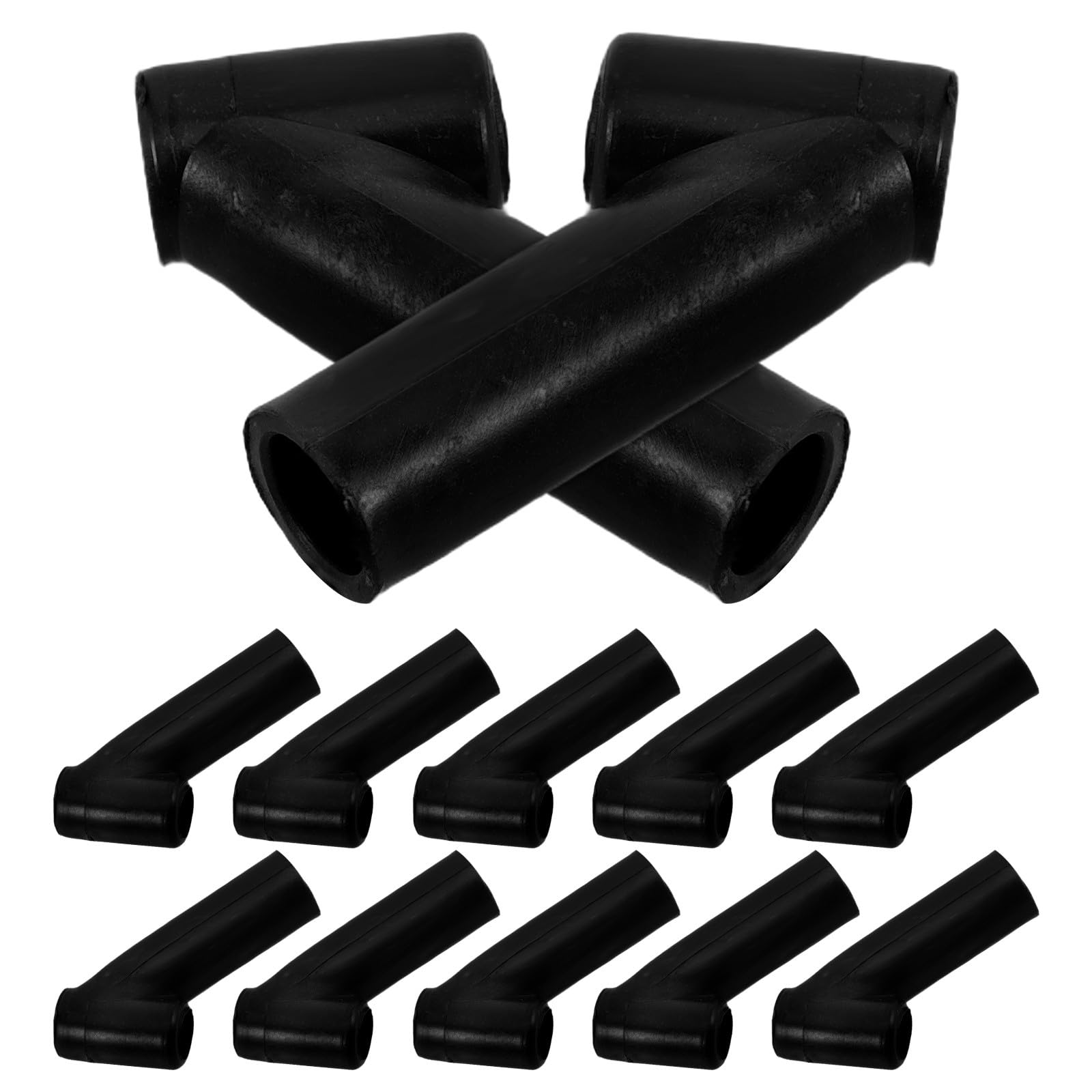 Generic Plastic Rod Connectors for Kite Frame DIY Assembly with Angled and Straight Pieces, for Boys and and Adults Outdoor Use
