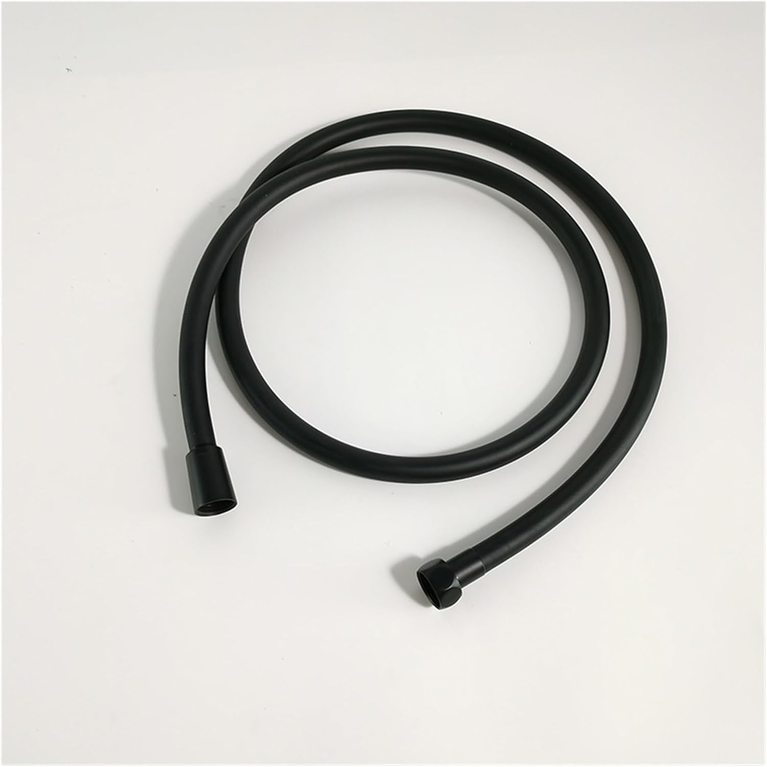 Shower Hose Bathroom Fitting Stainless Steel PVC Soft Bath Tube Accessory 1.5 Meter Water Pipe Shower Connector Chrome(PVC Gold)