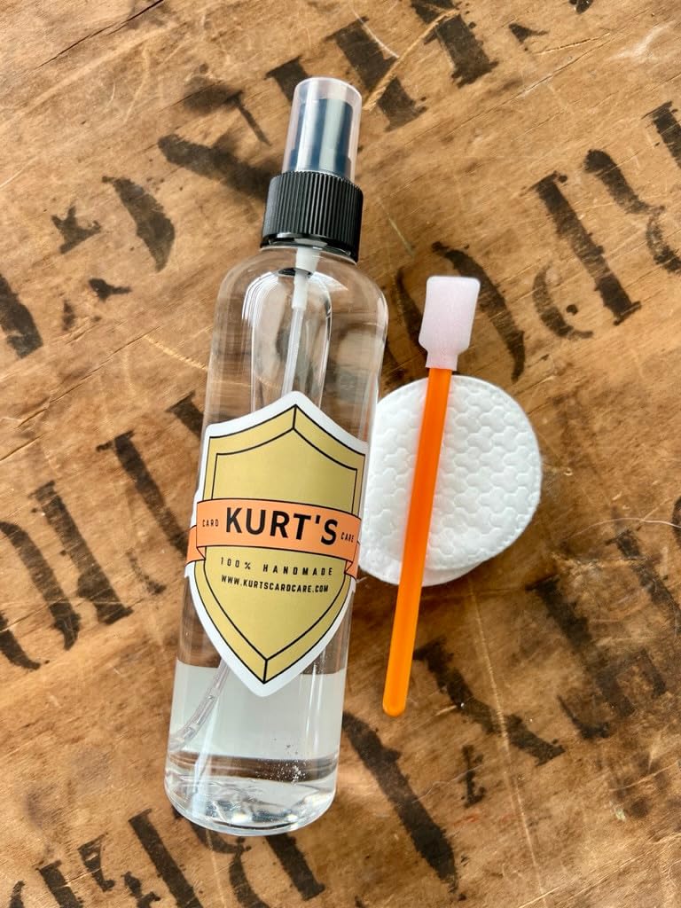 'S カード修理キット　スプレー　8.oz Amazon.com: Kurt's Card Care 8oz. Spray : Everything Else