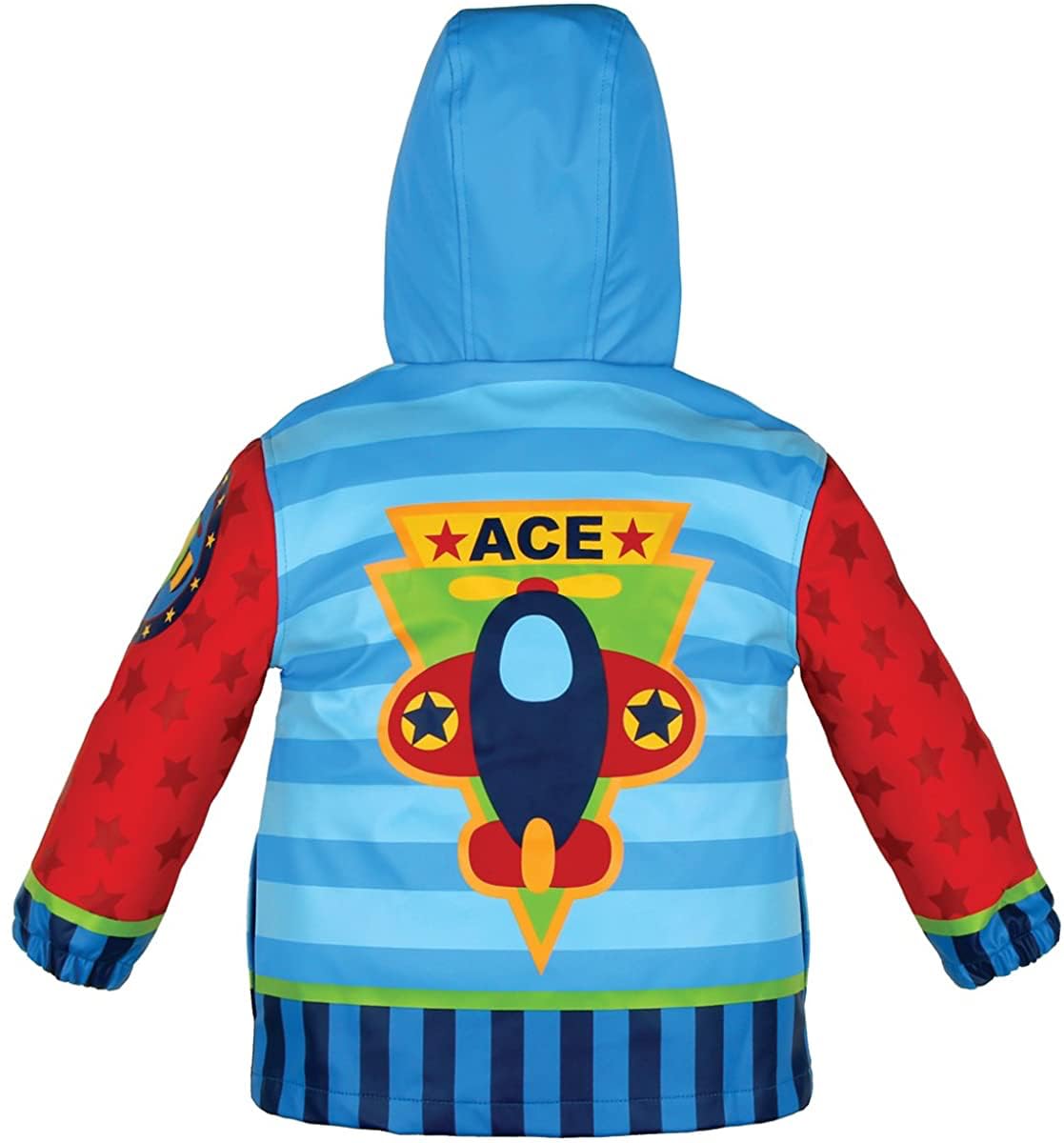 Stephen Joseph Raincoat Airplane 2T 2