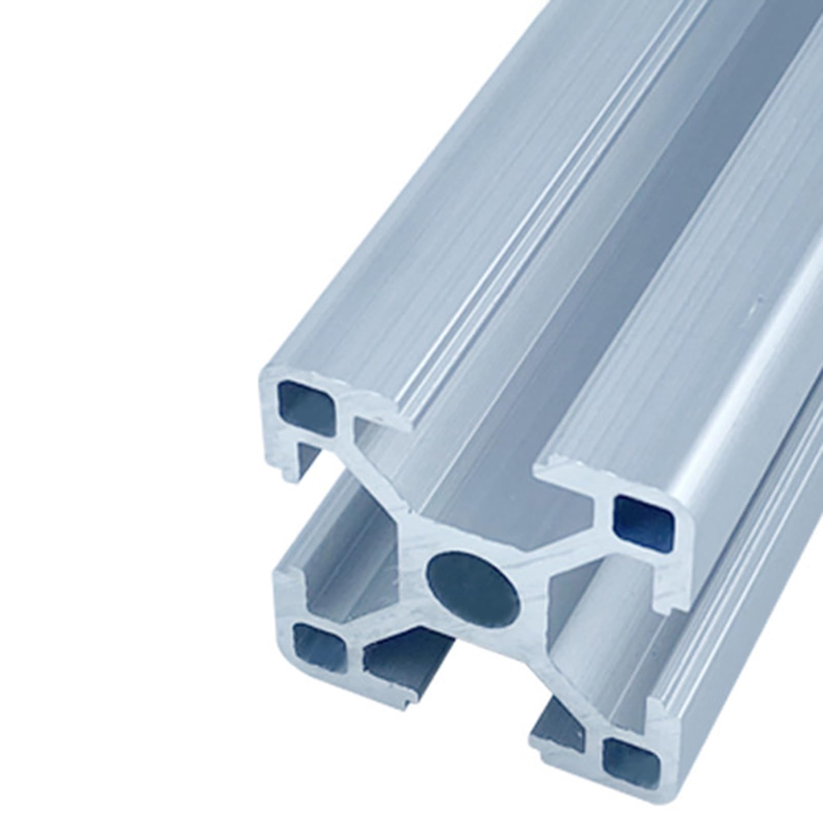 T Typ Systemprofile,Aluminiumprofil Extrusions Eloxierte Linearschiene,Aluminium Alu Profil Eloxiert,Hohe WitterungsbestäNdigkeit,FüR 3D-Drucker DIY CNC-Maschinen Uzw