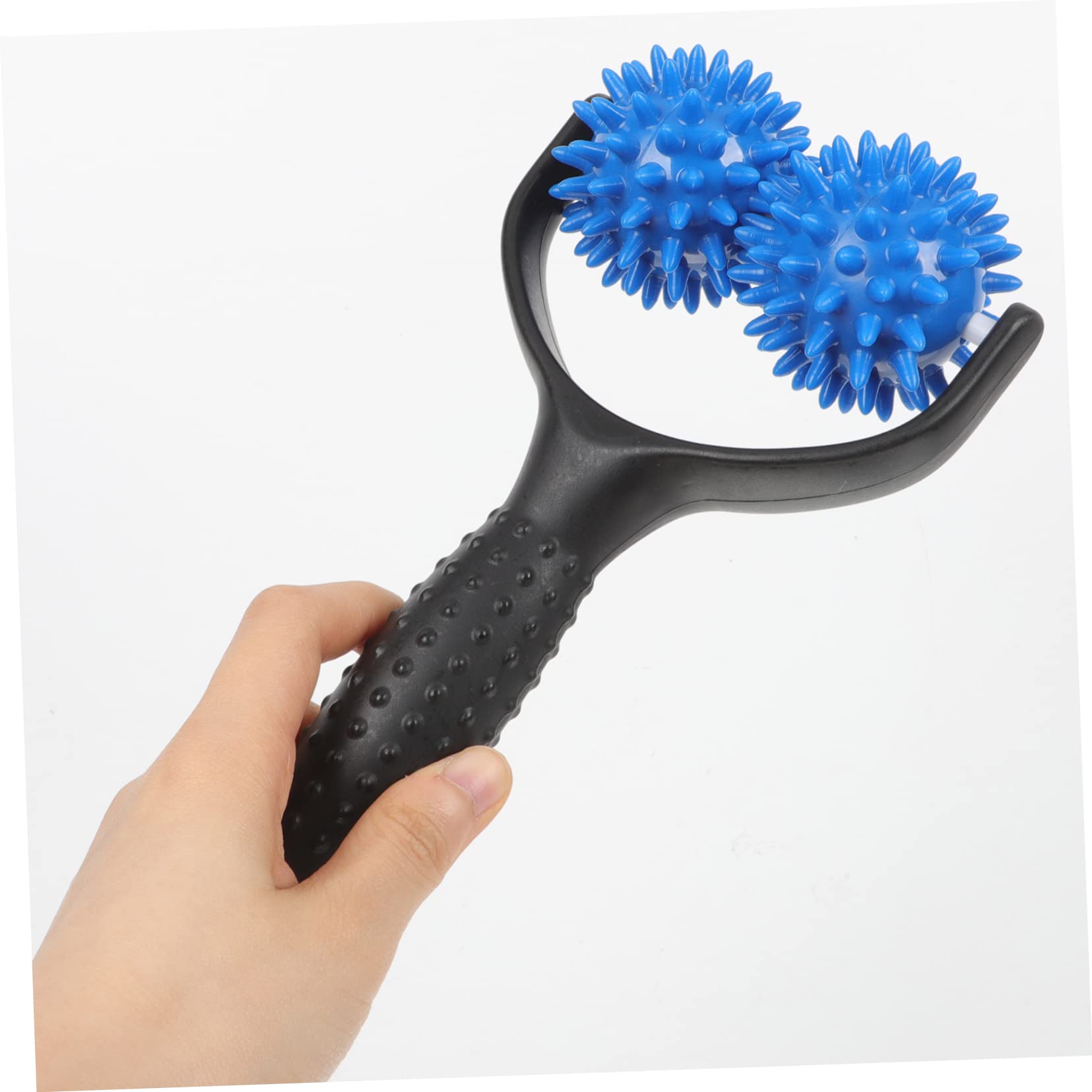Healvian 3piezas Rodillo De Masaje Muscular Manual Para Espalda y Piernas Herramienta De Estiramiento y Relajación Masajeador De Profundo Para Yoga y Ejercicio