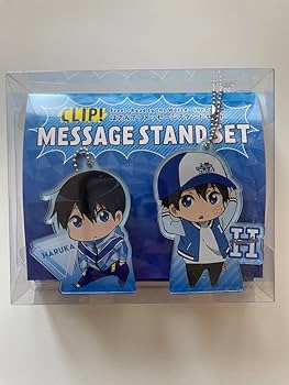 Amazon.co.jp: Free 七瀬遙 アクリルスタンド チャーム クリップ