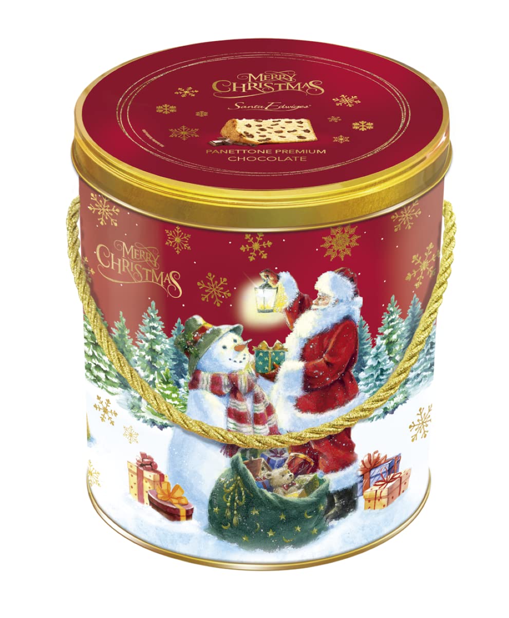 Panettone Chocolate Santa Edwiges Lata 750g