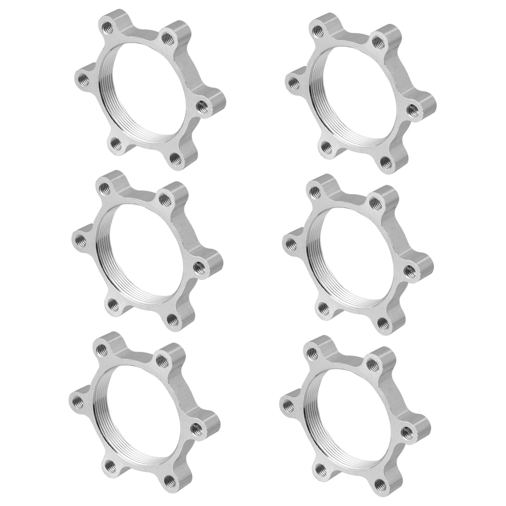 SUPVOX Bike Disc Brake Bracket Adapter Set Machined Easy Install Rear Brake Rotor Mount