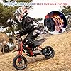 EVERCROSS EV12M Kids Ride On Motorcycle, Electric Motorcycle with 300W Motor, 5/7.5/15.5 MPH Speed Modos, 9.3Miles Long-Range, 12'' Pneumatic Tire, Motor Cross for Ages 3-12 Children #5