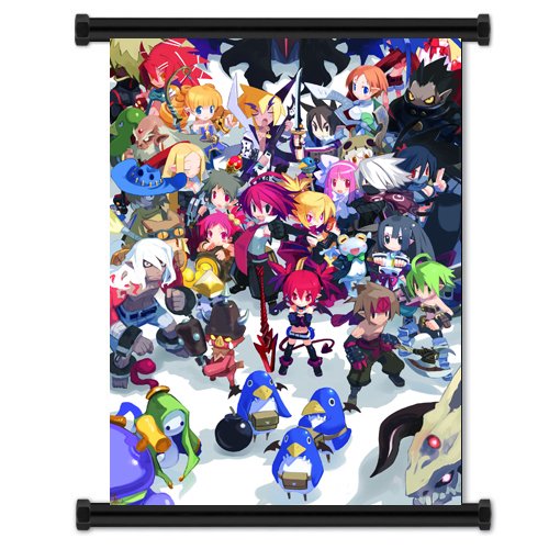 Disgaea Anime Game Fabric Wall Scroll Poster (31"x42") Inches