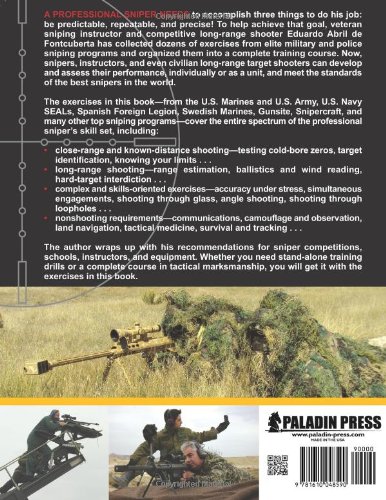 100+ Sniper Exercises      Paperback – January 1, 2013