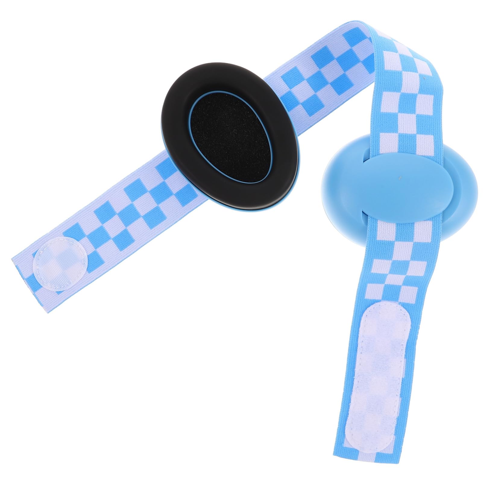 FAVOMOTO Earphones Ear Muffs Kid Headphones Phones Headphones Hearing Muffs Travel Ear Plane Travel Essentials Ear Blue Abs