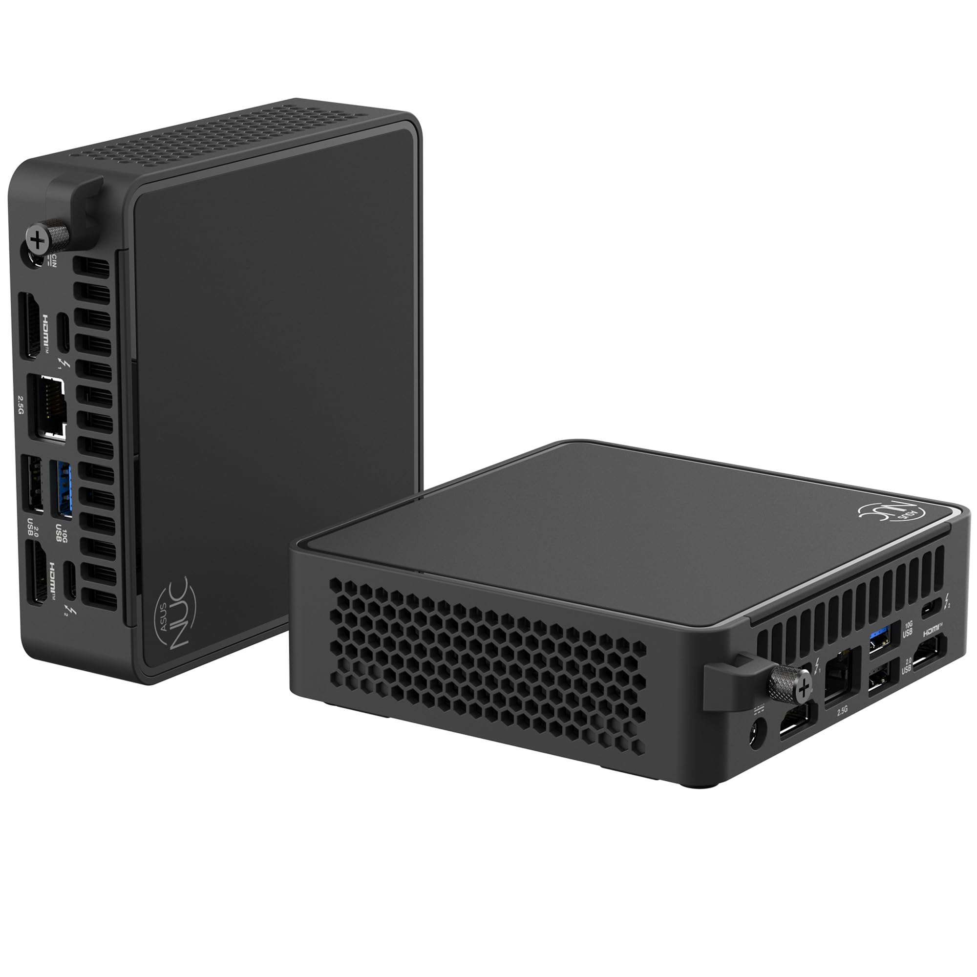 ASUS NUC 15 Pro Slim Kit RNUC15CRKU500002 - Barebone | Procesador Intel Core i5 Ultra, Arc Graphic, WiFi 7, Bluetooth 5.4, sin sistema operativo, con cable de alimentación europeo