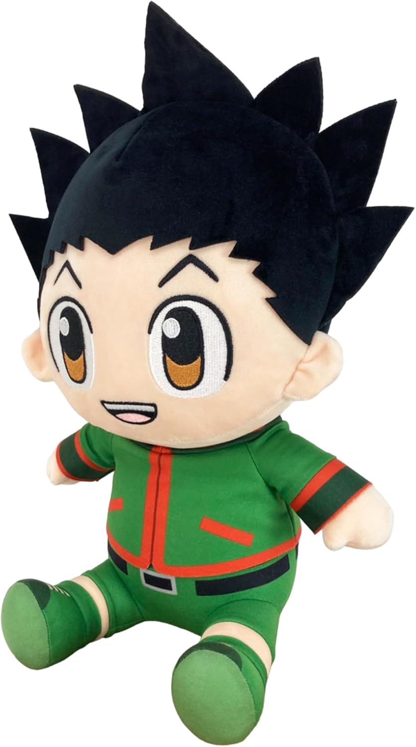 Great Eastern Entertainment Hunter X Hunter - Gon #01 Sitting Pose Plush 12" H