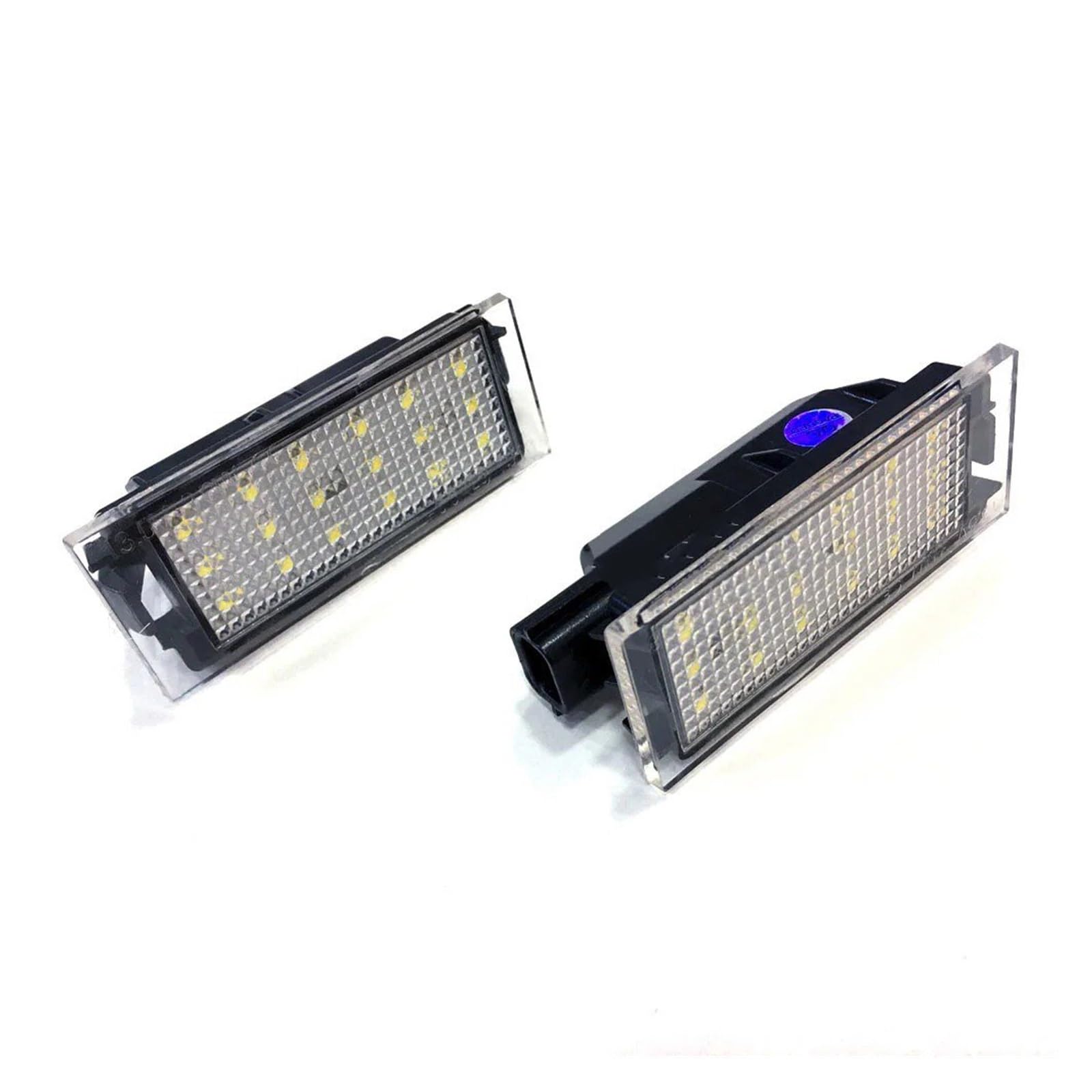 Luci Targa Per Smart Fortwo Forfour 453 OEM #4159062300 Tag Lampada Luci Di Parcheggio Auto LED Numero Luce Targa