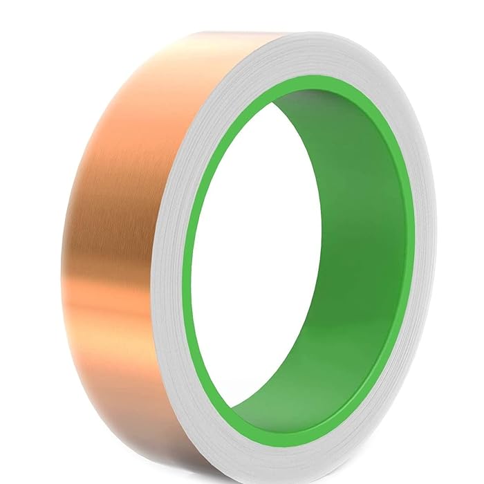 Buy ANGKEEL Copper Foil Tape Double Conductive 1 inch x 50 FT Metal