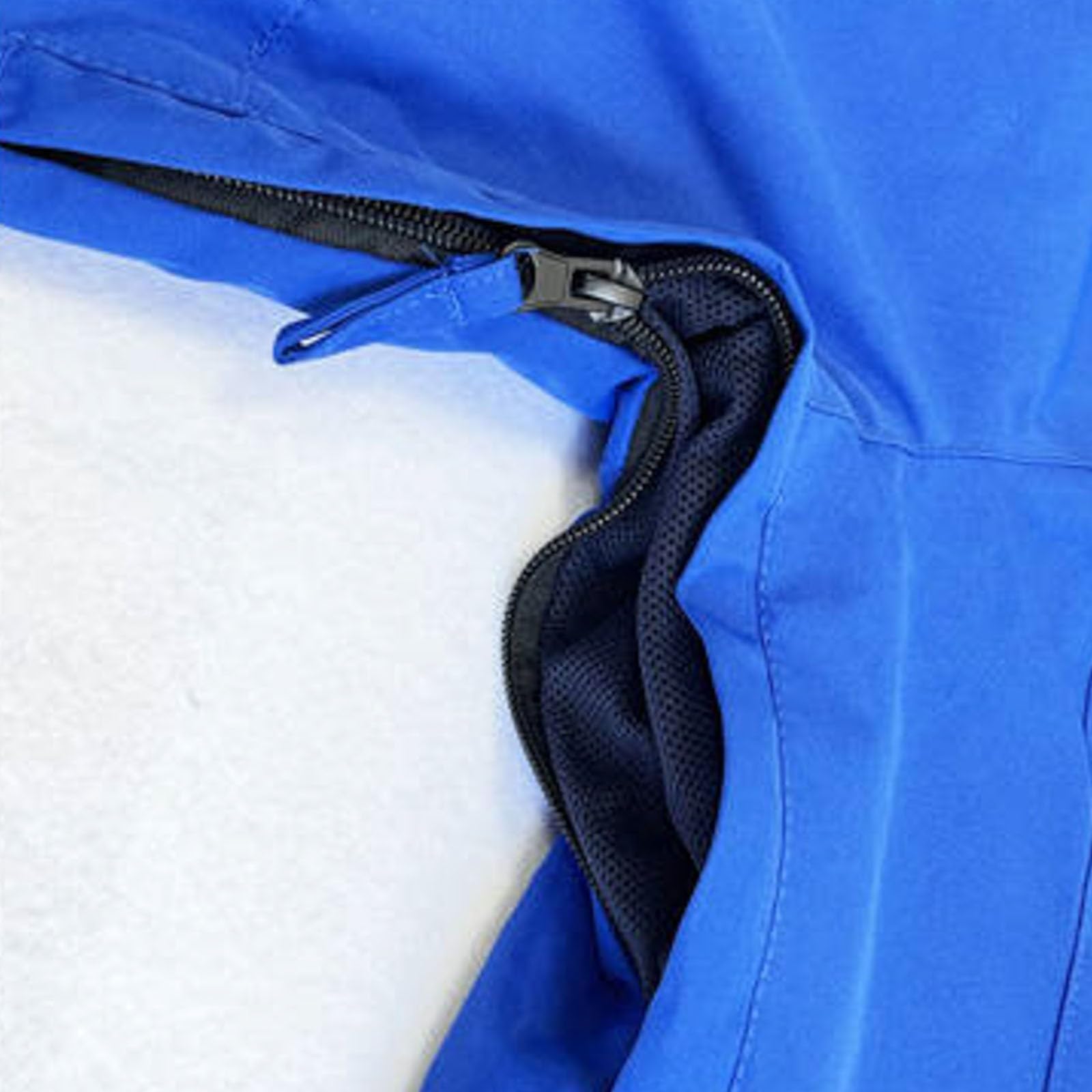 Giacca da sci unisex, spessa, invernale, per attività all'aria aperta | Caldo capispalla imbottito con cappuccio design protezione antivento per sci, neve, viaggi e attività fredde
