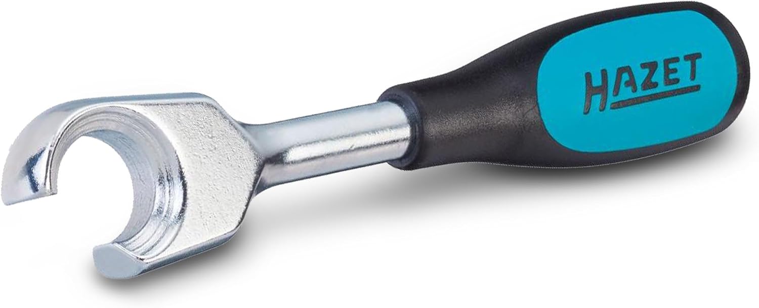 Hazet Bottle Opener 1868-10 in mini Format, 116 mm, for Opening Bottles with Bottle Cap Closure, Practical and Universal Bottle Opener, Made in Germany